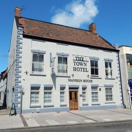 The Town Hotel Bridgwater Bagian luar foto