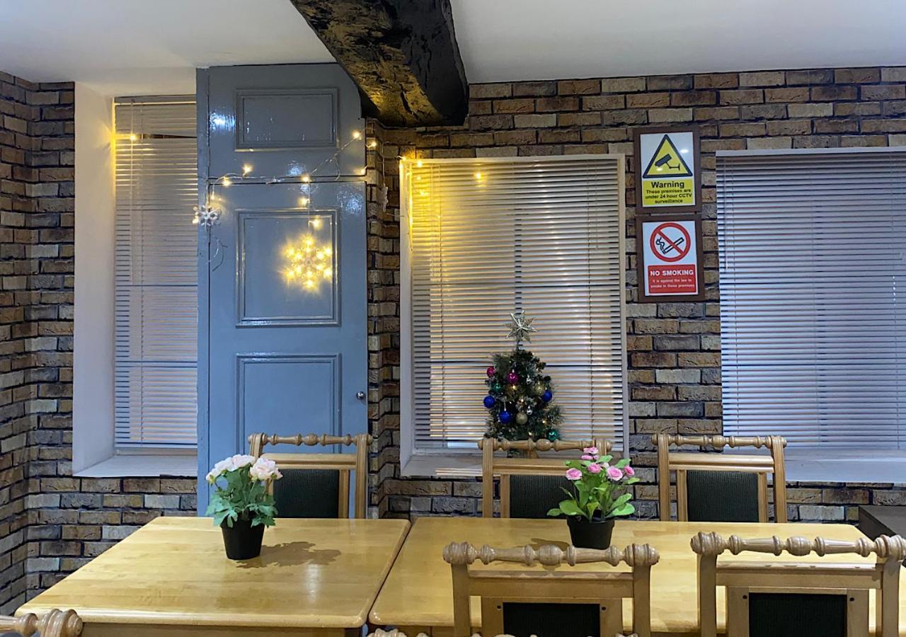The Town Hotel Bridgwater Bagian luar foto