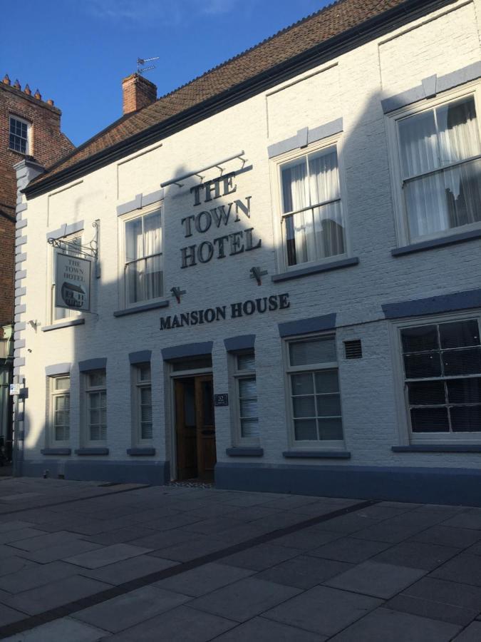 The Town Hotel Bridgwater Bagian luar foto